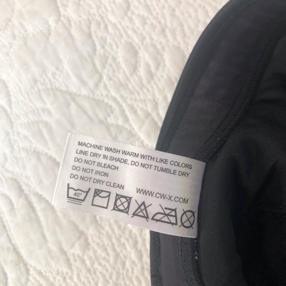 CW-X Stabilyx Crop Compression Tights Pants - S - Picture 8 of 14